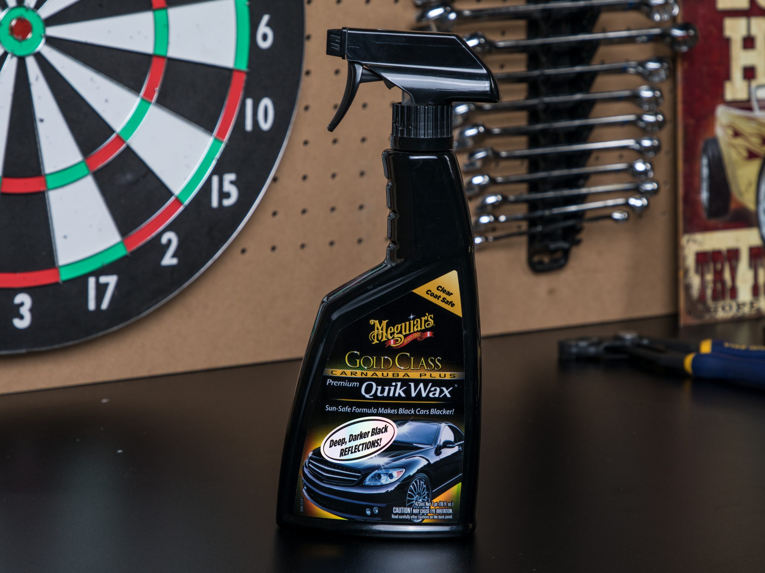 G7716 GOLD CLASS QUIK WAX โกลดคลาส ควกแวกซ 16 oz Meguiars Thailand