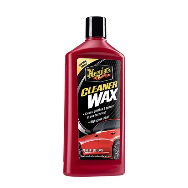 A1216 Cleaner Wax (Lotion) แว็กซ์ขจัดคราบ / เคลือบเงาผิวสี ชนิดโลชั่น 16 oz.
