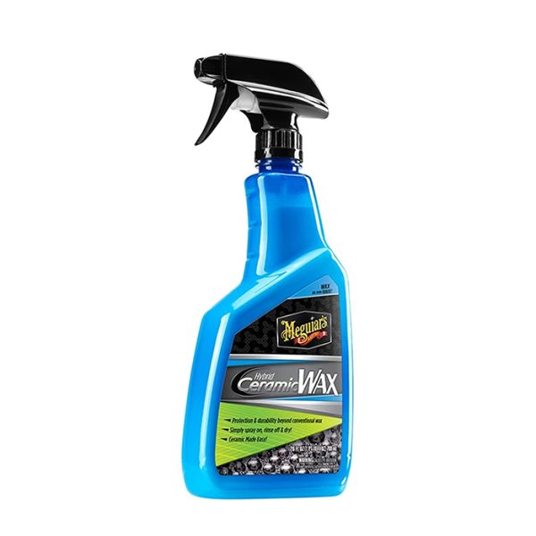 G190526 Meguiar's HYBRID CERAMIC WAX สเปรย์เคลือบแก้วเซรามิค 26 oz.