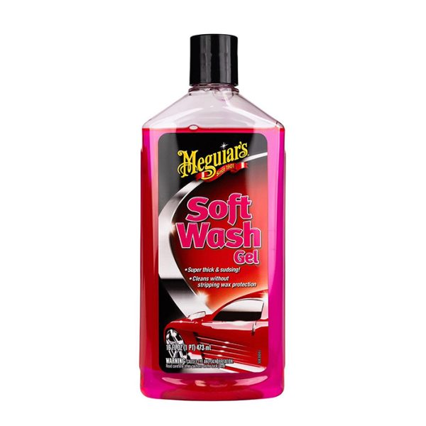 A2516 SOFT WASH GEL CAR WASH แชมพูล้างรถ ชนิดฟองนุ่ม 16 oz.