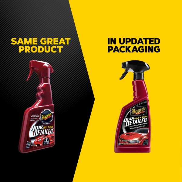 A3316 "CLASSIC" QUIK DETAILER (Spray) สเปรย์ฉีดเช็ดทำความสะอาดผิวสี 16 oz.
