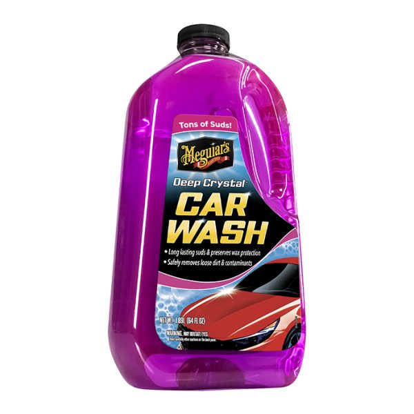 G10464 DEEP CRYSTAL CAR WASH แชมพูล้างรถ 64 oz.