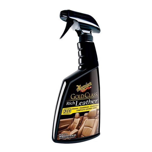 G10916 GOLD CLASS RICH LEATHER CLEANER AND CONDITIONER (Spray) น้ำยาเคลือบทำความสะอาดและบำรุงเบาะหนังแท้ 16 oz.