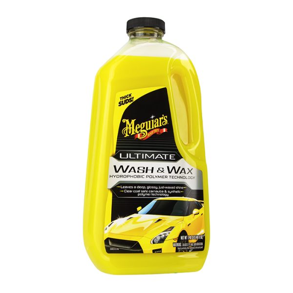 G17748 ULTIMATE WASH & WAX แชมพูล้างและเคลือบสี 48 oz.