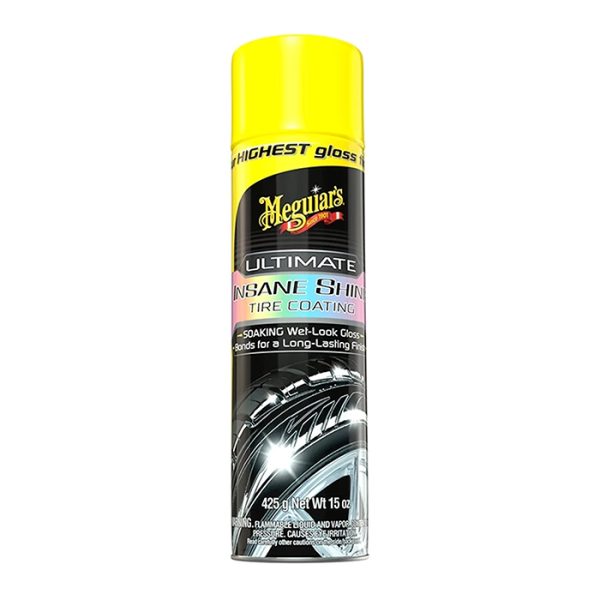 G190315 Ultimate Insane Shine™ Tire Coating สเปรย์เคลือบเงาแก้มยาง 15 oz.