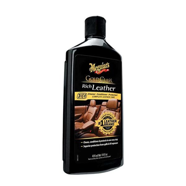 G7214 GOLD CLASS RICH LEATHER CLEANER & CONDITIONER (Lotion) ครีมทำความสะอาดและรักษาสภาพหนังแท้  14 oz.