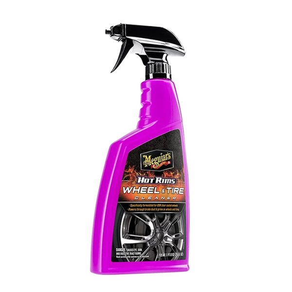 G9524 HOT RIMS ALL WHEEL CLEANER (Spray) สเปรย์ฉีดทำความสะอาดล้อแม็กซ์ทุกชนิด 24 oz.