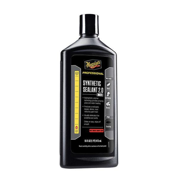 M2116 SYNTHETIC SEALANT น้ำยาเคลือบเงาผิวสี สูตรสังเคราะห์ 16 oz.