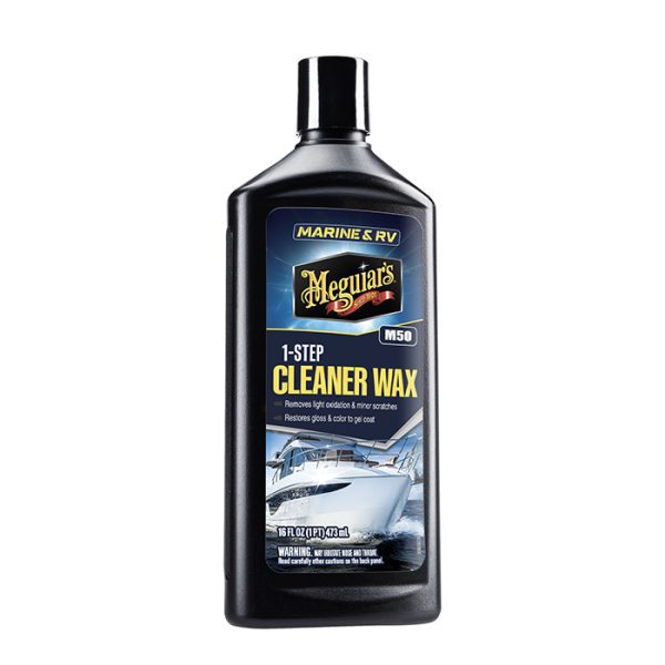 M5016 Meguiar's® Marine/RV One Step Cleaner Wax 16 oz.