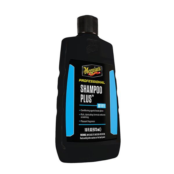Meguiar's D11116 แชมพูล้างรถ คอนดิชันเนอร์ รุ่นมืออาชีพ เมกไกวส์ แชมพูพลัส Professional Shampoo Plus 473 มล.