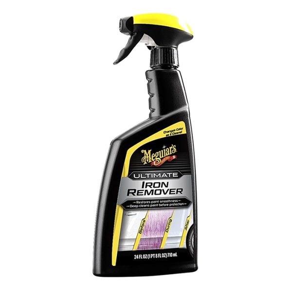 Meguiar's G250524 Ultimate Iron Remover น้ำยาสลายฝุ่นโลหะ ขนาด 710 ml.