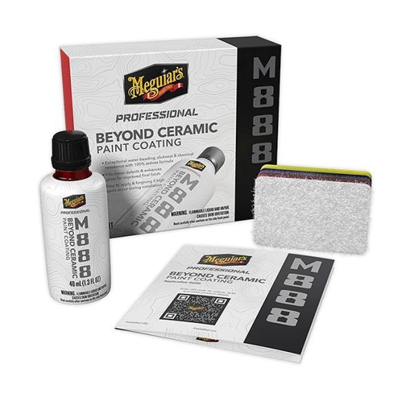 Meguiar's M888 PRO Beyond Ceramic Coating เมกไกวส์ โปร บียอนด์ เซรามิค โค้ทติ้ง