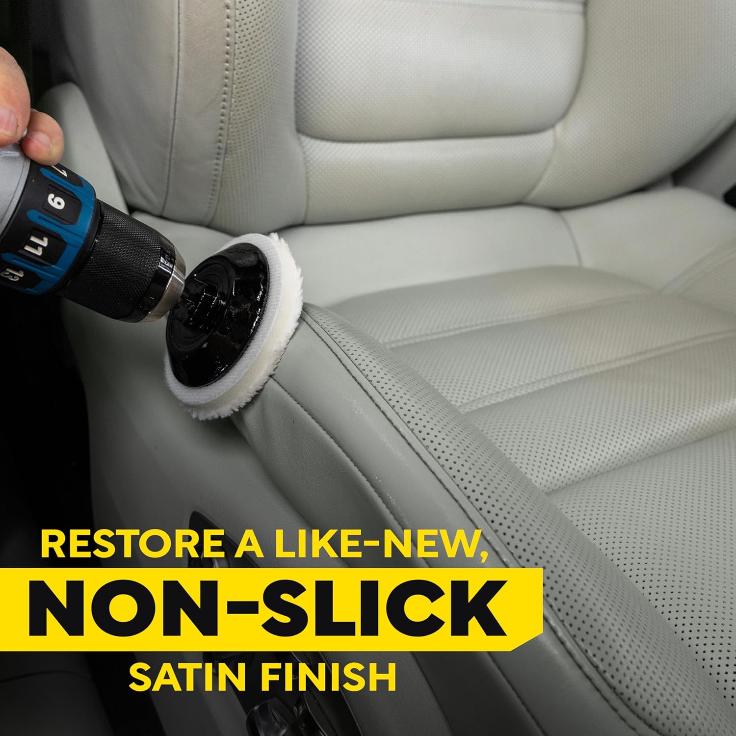 G55266 Meguiar's Quik Solution Leather Care Kit เมกไกวส์ ชุดทำความสะอาดและบำรุงเบาะหนัง